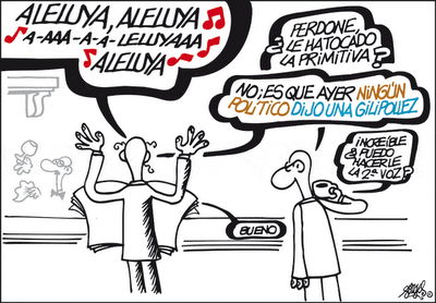 Los políticos según Forges