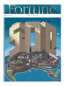 Portada censurada de Fortune